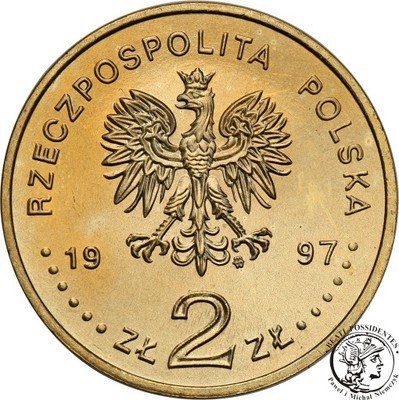 Polska 2 złote 1997 Edmund Strzelecki st.1
