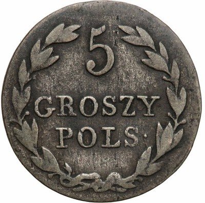 5 groszy 1830 Mikołaj I st.3