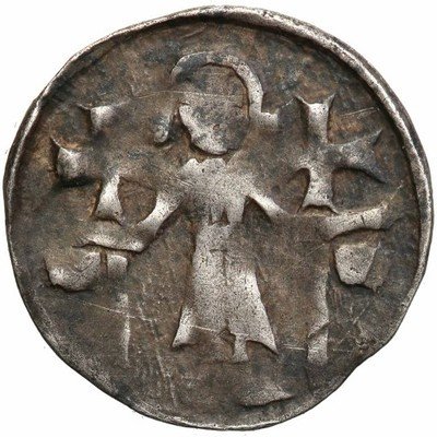 Niemcy Brandenburgia denar XII w. st.3