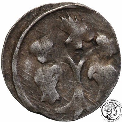 Niemcy Brandenburgia denar XII w. st.3
