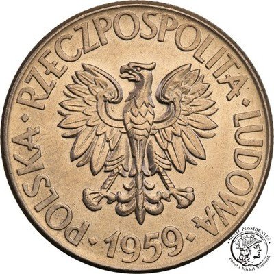 10 złotych 1959 Kościuszko st.1