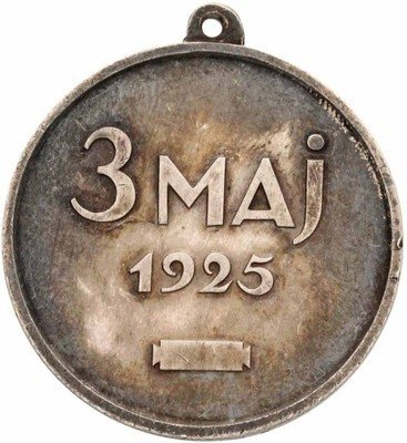 Polska II RP Medal Konstytucji 3 Maja 1925