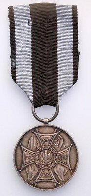 PRL medal Lenino 1943 SREBRO st.1 PIĘKNY