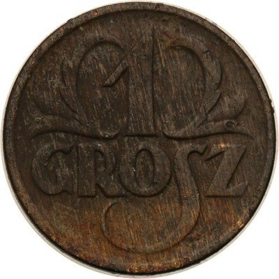 II RP 1 grosz 1927 st.3