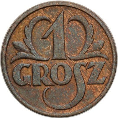II RP 1 grosz 1931 st.2