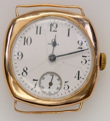 Szwajcaria złoty zegarek męski OMEGA