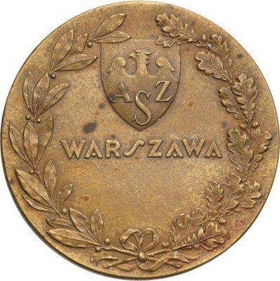 Polska medal AZS Warszawa 1935 st.2