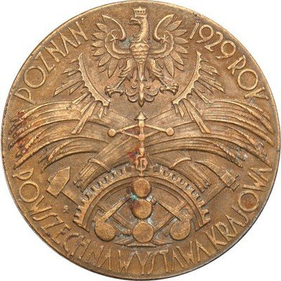 Polska medal miniat. Wystawa Krajowa Poznań 1929