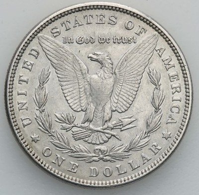 USA 1 dolar 1882 Philadelphia Morgan st. 2-