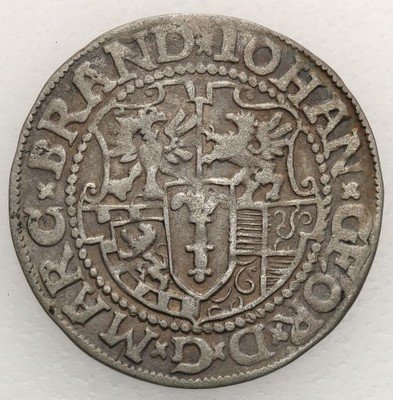 Niemcy Brandenburg grosz 1574 Berlin st.3