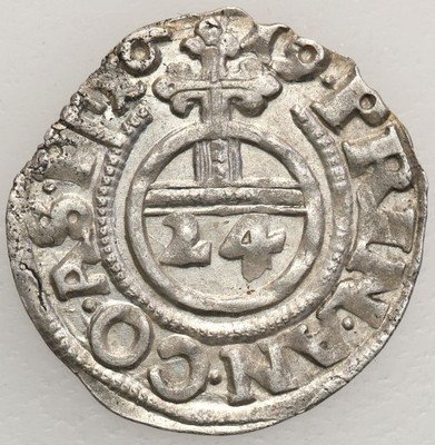 Niemcy Anhalt grosz 1619 st.2