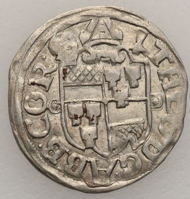Niemcy Corvey grosz 1615 st.2