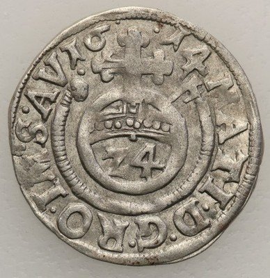 Niemcy Corvey - biskupstwo grosz 1614 st.2