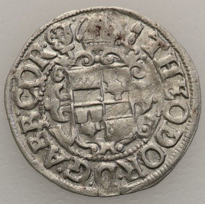 Niemcy Corvey - biskupstwo grosz 1614 st.2