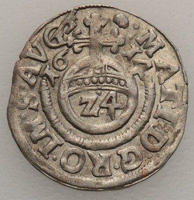 Niemcy Corvey - biskupstwo grosz 1614 st.2