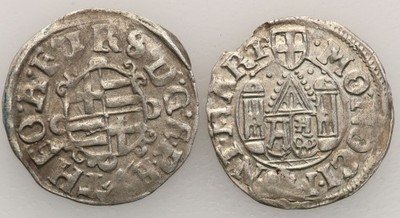 Niemcy ks. niemieckie grosze 1613 + 1617 st.3+