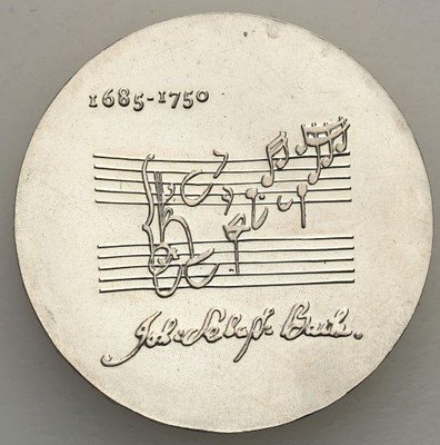 Niemcy DDR 20 Marek 1975 J.S. Bach st.1
