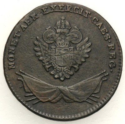 Polska 1 grosz 1794 dla Galicji st.3+