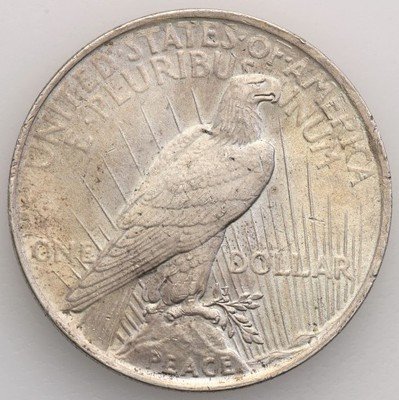 USA dolar 1922 Morgan st.2-