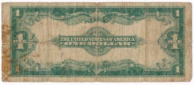 Banknot USA 1 dolar 1923 SILVER st.5