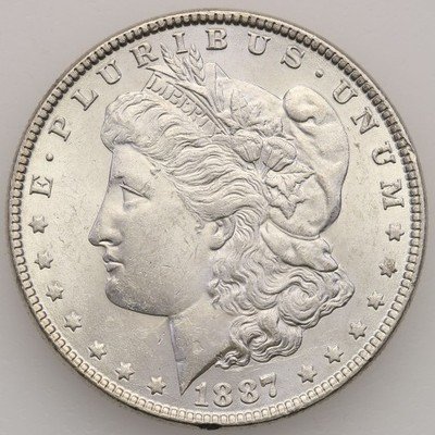 USA dolar 1887 Philadelphia st.1