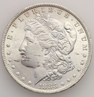 USA dolar 1883 ''O'' Nowy Orlean st.1/1-