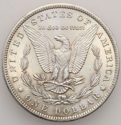 USA dolar 1883 ''O'' Nowy Orlean st.1/1-
