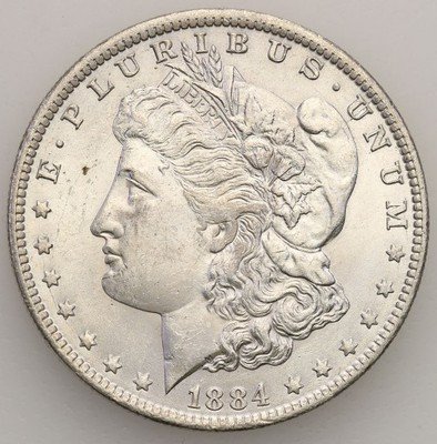 USA dolar 1884 ''O'' Nowy Orlean st.1