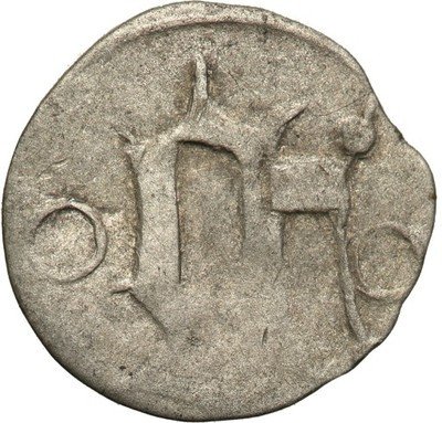 Śląsk Hrabstwo kłodzkie halerz XV w. st.3