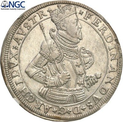 Austria Talar bez daty (1564-95) Ensisheim NGC AU
