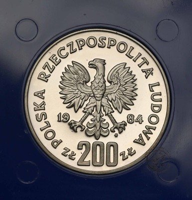 200 złotych 1984 Sarajewo st.L