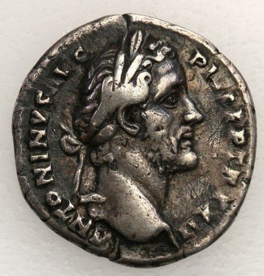 Rzym Antoninus Pius 138-161 denar st.3