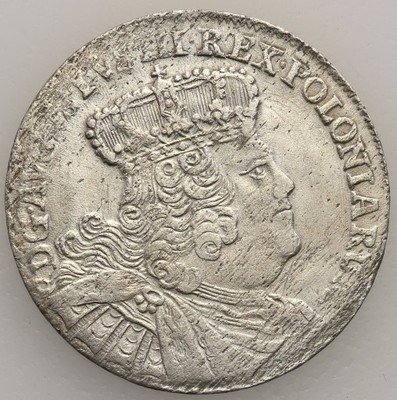 Polska August III Sas ort 1754 (efraim) st.2-