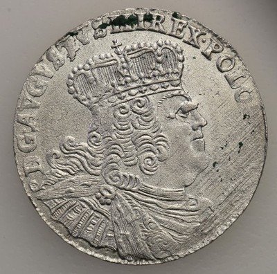 Polska August III Sas ort 1754 (efraim) st.2-