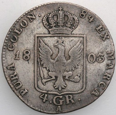 Niemcy Prusy 4 Gr 1803 A st.3