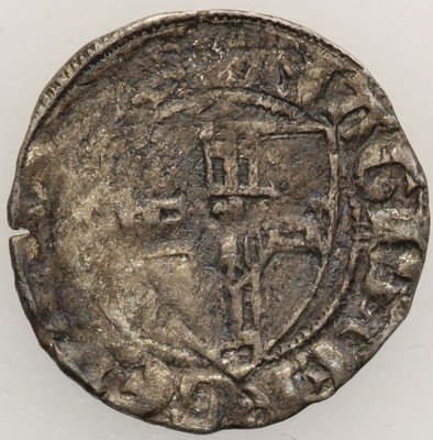 Zakon Krzyżacki Winrich 1351-82 kwartnik st.3