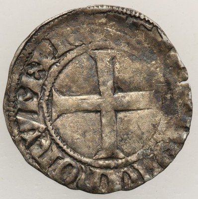 Zakon Krzyżacki Winrich 1351-82 kwartnik st.3