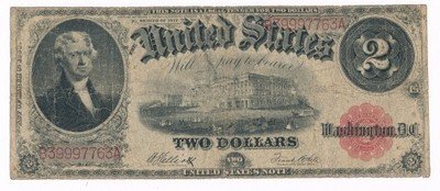 USA 2 dolary 1917 st.5