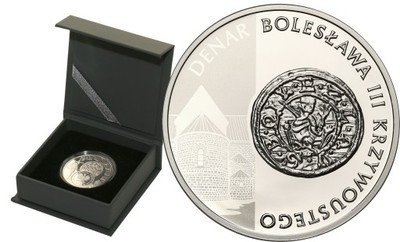 10 złotych 2014 denar Bolesława Krzywoustego st.L