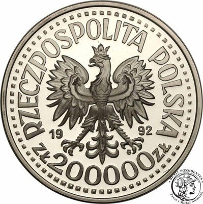 200 000 złotych 1992 Konwoje st.L
