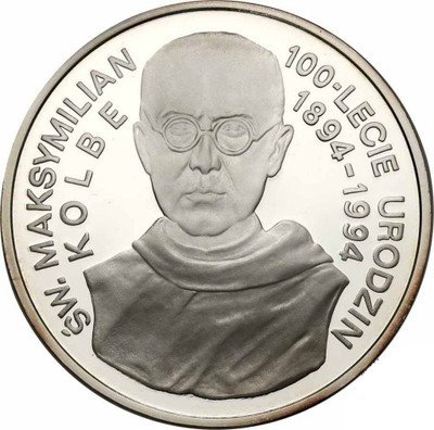 300 000 złotych 1994 Maksymilian Kolbe st.L-