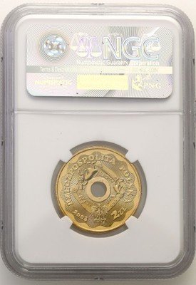 2 złote 2003 WOŚP NGC MS67