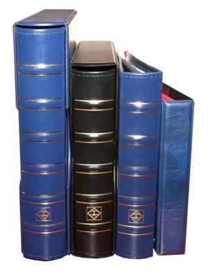 Klasery Leuchtturm + inne zestaw 4 sztuk + wkłady