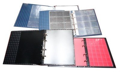 Klasery Leuchtturm + inne zestaw 4 sztuk + wkłady