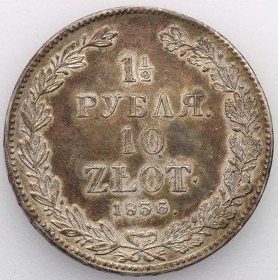 1/2 Rubla = 10 złotych 1836 Mikołaj I st.2