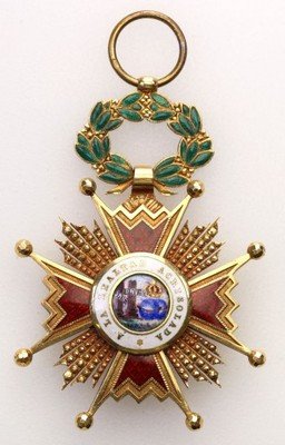 Hiszpania Order Izabeli Katolickiej - ZŁOTO