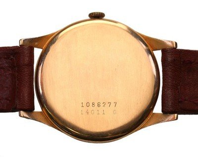 Szwajcaria zegarek męski DOXA złoto 14 ct