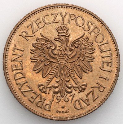 Polska/USA PRÓBA medal 1967 Kościuszko BRĄZ st.1
