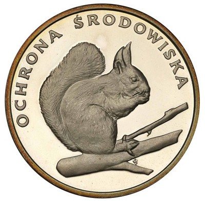 500 złotych 1985 Wiewiórka st.L