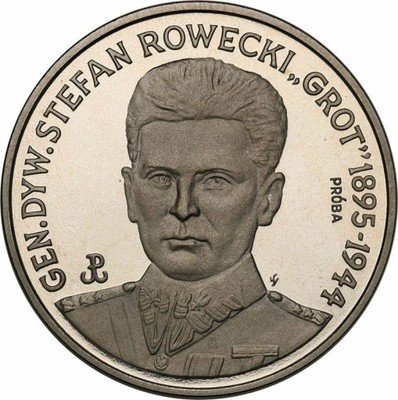 PRÓBA Nikiel 200 000 zł 1990 Rowecki Grot st.L